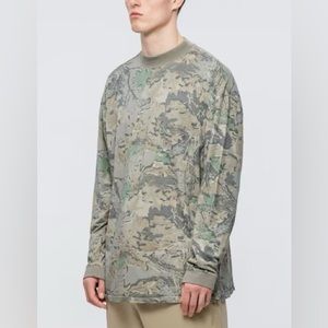Yeezy season 4 camo long sleeve